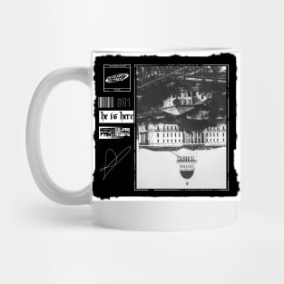 Irregular Fantasies - HE IS HERE ALBUM Mug